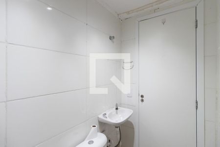 Banheiro de kitnet/studio para alugar com 1 quarto, 24m² em Vila Guilherme, São Paulo