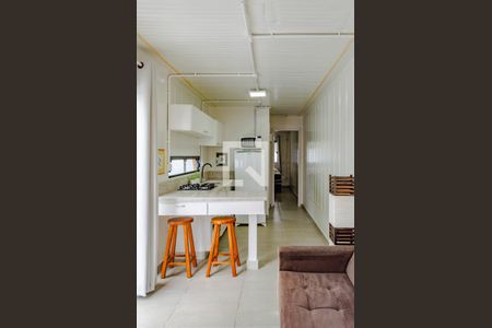 Apartamento para alugar com 35m², 1 quarto e 1 vagaSala / Cozinha