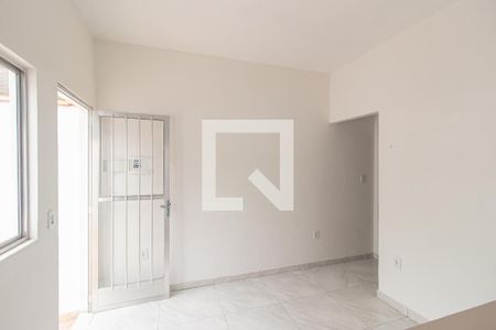 Sala/Cozinha de casa para alugar com 1 quarto, 21m² em Guaratiba, Rio de Janeiro