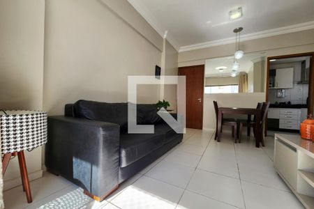 Sala de apartamento para alugar com 2 quartos, 59m² em Setor Bueno, Goiânia