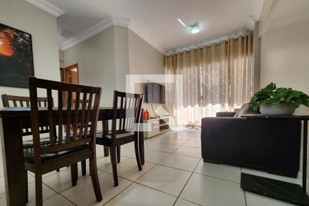 Sala de apartamento para alugar com 2 quartos, 59m² em Setor Bueno, Goiânia