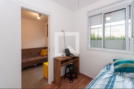 Quarto 2 de apartamento para alugar com 2 quartos, 34m² em Lapa, São Paulo