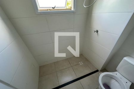 Banheiro Social de apartamento para alugar com 2 quartos, 44m² em Via Norte, Ribeirão Preto