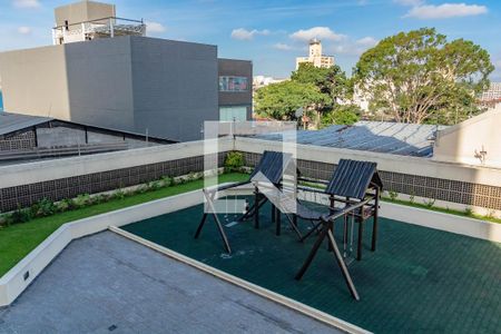 Vista da Varanda da Sala de apartamento para alugar com 2 quartos, 60m² em Vila Santa Catarina, São Paulo