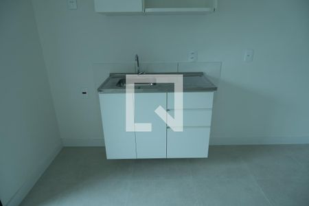 Cozinha de apartamento para alugar com 1 quarto, 29m² em Bonfim, Osasco