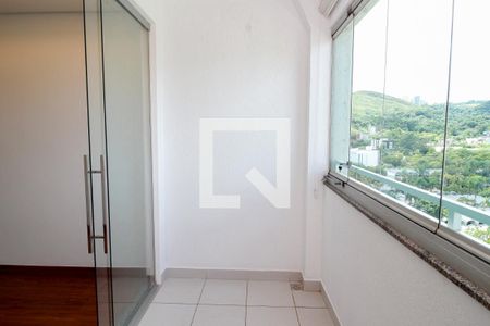 Varanda de apartamento à venda com 3 quartos, 90m² em Estoril, Belo Horizonte
