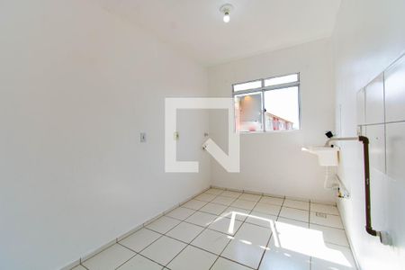 Sala/cozinha/Área de serviço   de apartamento à venda com 2 quartos, 42m² em Igara, Canoas