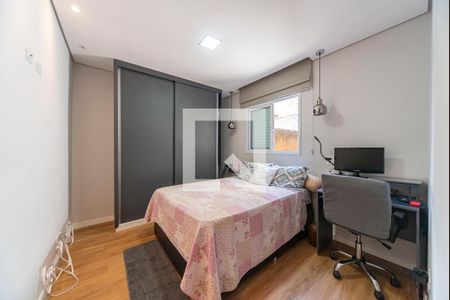 Quarto 2 de apartamento à venda com 2 quartos, 106m² em Vila Amábile Pezzolo, Santo André