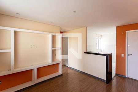 Sala de apartamento à venda com 2 quartos, 43m² em Vila São Gabriel, Belo Horizonte