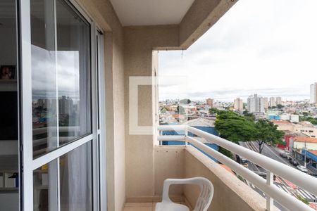 Varanda da Sala de apartamento à venda com 3 quartos, 64m² em Vila Marieta, São Paulo