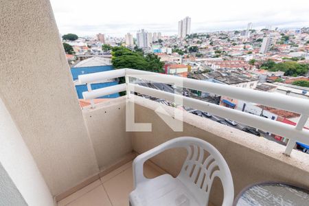 Varanda da Sala de apartamento à venda com 3 quartos, 64m² em Vila Marieta, São Paulo