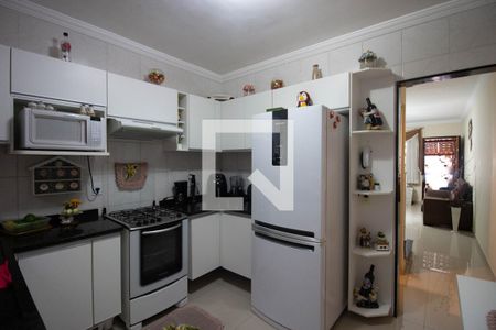 Cozinha de casa à venda com 2 quartos, 77m² em Jardim Norma, São Paulo