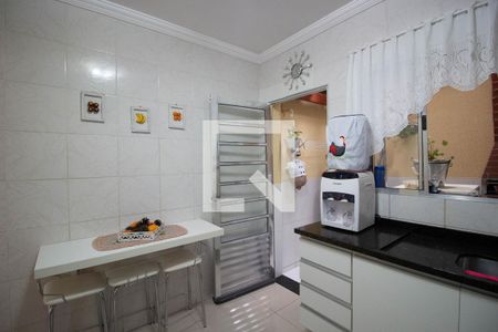 Cozinha de casa à venda com 2 quartos, 77m² em Jardim Norma, São Paulo