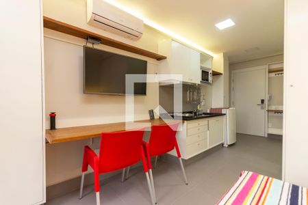 Sala de apartamento à venda com 1 quarto, 27m² em Sumarezinho, São Paulo