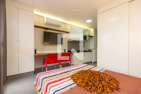 Sala de apartamento à venda com 1 quarto, 27m² em Sumarezinho, São Paulo