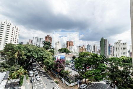 Varanda da Sala de apartamento à venda com 3 quartos, 126m² em Centro, Santo André