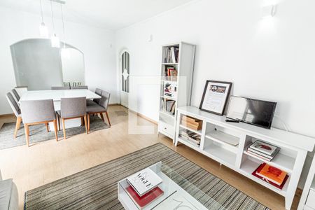 Sala de apartamento à venda com 3 quartos, 126m² em Centro, Santo André