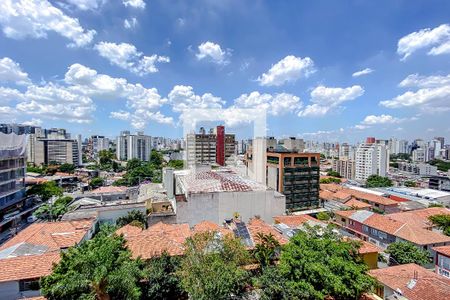 Vista da Sala de apartamento para alugar com 3 quartos, 90m² em Vila Mariana, São Paulo