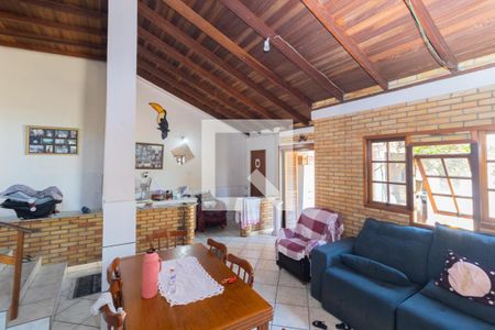 Sala/Cozinha de apartamento à venda com 4 quartos, 280m² em Estância Velha, Canoas