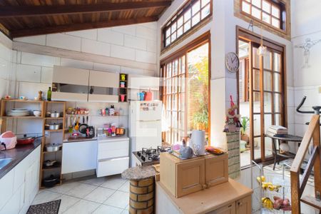 Sala/Cozinha de apartamento à venda com 4 quartos, 280m² em Estância Velha, Canoas