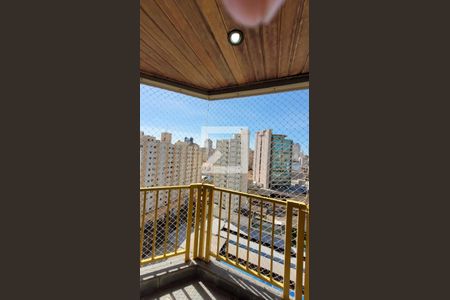 Varanda da Sala de apartamento à venda com 1 quarto, 52m² em Botafogo, Campinas