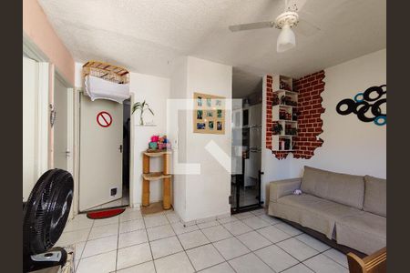 Sala de apartamento à venda com 2 quartos, 59m² em Estácio, Rio de Janeiro