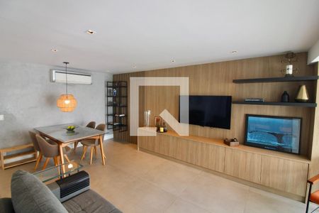 Sala de apartamento para alugar com 2 quartos, 112m² em Barra da Tijuca, Rio de Janeiro