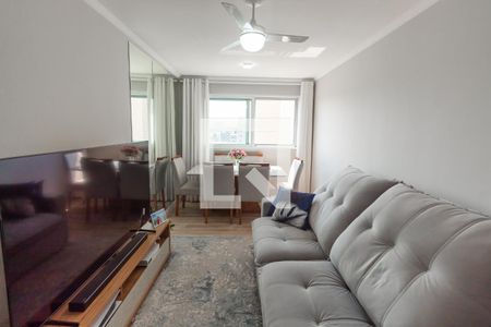 Sala de apartamento à venda com 2 quartos, 55m² em Parada Inglesa, São Paulo