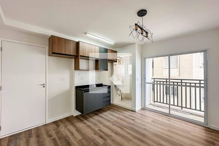 Sala/Cozinha de apartamento para alugar com 2 quartos, 41m² em Tucuruvi, São Paulo