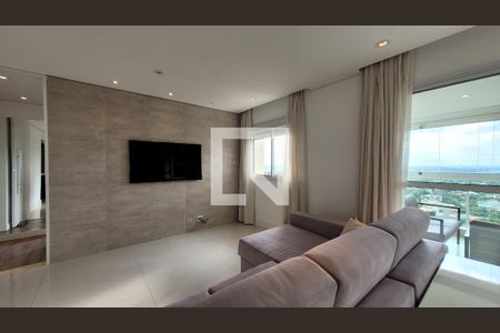 Sala de apartamento à venda com 2 quartos, 113m² em Loteamento Alphaville Campinas, Campinas