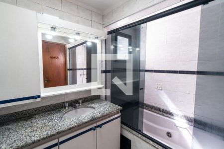 Banheiro da Suíte de apartamento à venda com 3 quartos, 138m² em Chácara Inglesa, São Paulo