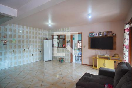 Sala de casa à venda com 5 quartos, 240m² em Rondônia, Novo Hamburgo