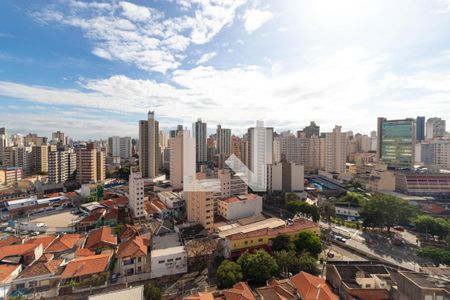 Vista da Sala de apartamento à venda com 1 quarto, 42m² em Botafogo, Campinas