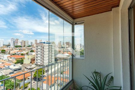 Sacada de apartamento à venda com 3 quartos, 63m² em Chácara Santo Antônio (zona Leste), São Paulo