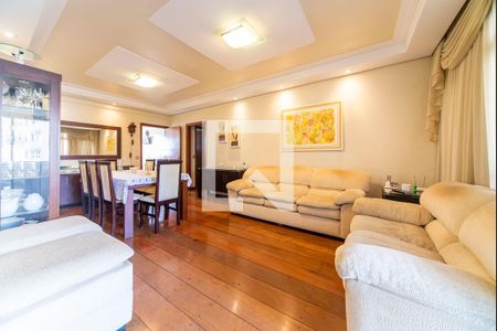 Sala de apartamento à venda com 4 quartos, 160m² em Vila Bastos, Santo André