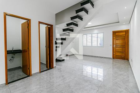 Sala de casa para alugar com 3 quartos, 114m² em Tatuapé, São Paulo