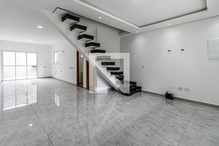 Sala / Cozinha de casa para alugar com 3 quartos, 114m² em Tatuapé, São Paulo