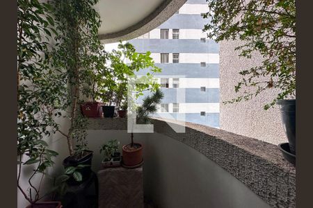 Sacada de apartamento à venda com 3 quartos, 88m² em Vila Congonhas, São Paulo