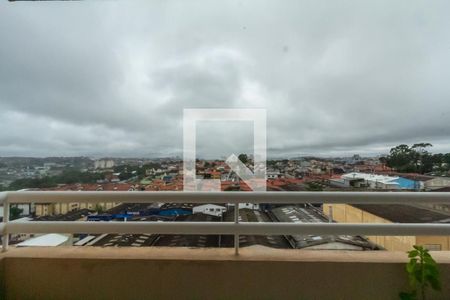 Vista da Sala de apartamento à venda com 2 quartos, 53m² em Assunção, São Bernardo do Campo