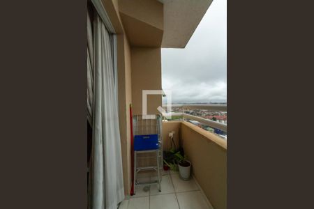Varanda de apartamento à venda com 2 quartos, 53m² em Assunção, São Bernardo do Campo