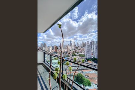 Varanda da Sala de apartamento à venda com 4 quartos, 273m² em Vila Regente Feijó, São Paulo