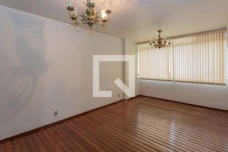 Sala de apartamento à venda com 4 quartos, 170m² em Santo Antônio, Belo Horizonte