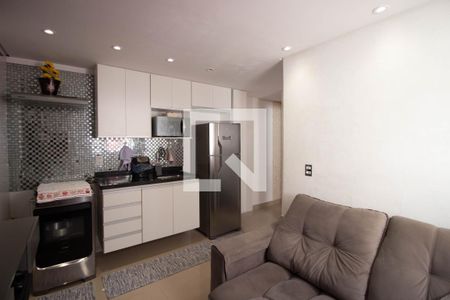 Sala/Cozinha de apartamento à venda com 2 quartos, 42m² em Jardim Helena, São Paulo