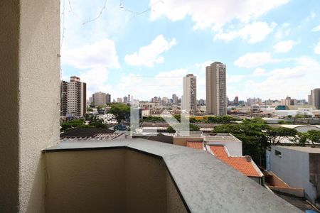 Varanda da Sala de apartamento à venda com 2 quartos, 72m² em Casa Branca, Santo André