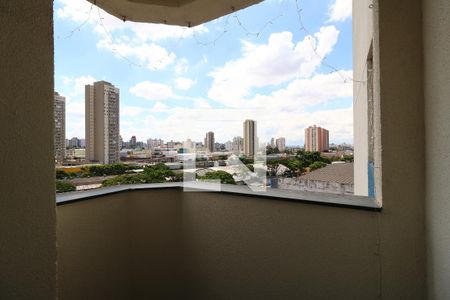 Varanda da Sala de apartamento à venda com 2 quartos, 72m² em Casa Branca, Santo André