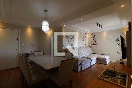 Sala de apartamento à venda com 2 quartos, 72m² em Casa Branca, Santo André