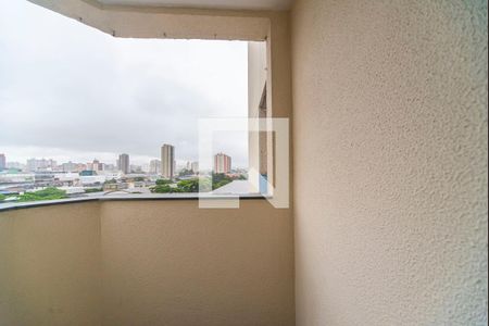 Varanda da Sala de apartamento à venda com 2 quartos, 72m² em Casa Branca, Santo André