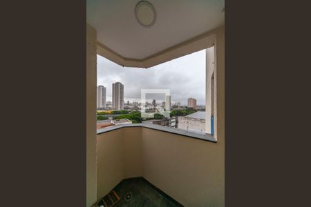 Varanda da Sala de apartamento à venda com 2 quartos, 72m² em Casa Branca, Santo André