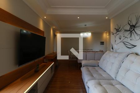 Sala de apartamento à venda com 2 quartos, 72m² em Casa Branca, Santo André