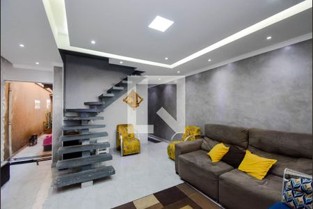 Sala de casa à venda com 4 quartos, 250m² em Jardim Bela Vista, Guarulhos